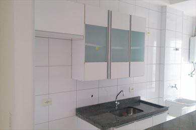 Apartamento em Santos, no bairro Encruzilhada