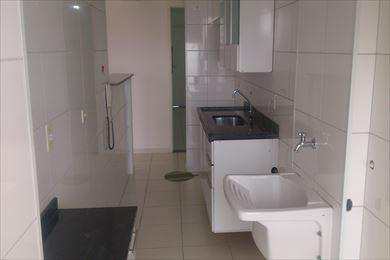 Apartamento em Santos, no bairro Encruzilhada