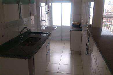 Apartamento em Santos, no bairro Encruzilhada