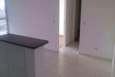 Apartamento em Santos, no bairro Encruzilhada