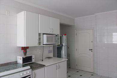 Apartamento em Santos, no bairro Boqueirão