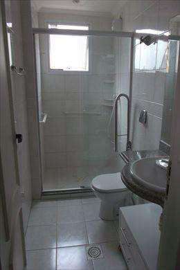 Apartamento em Santos, no bairro Boqueirão