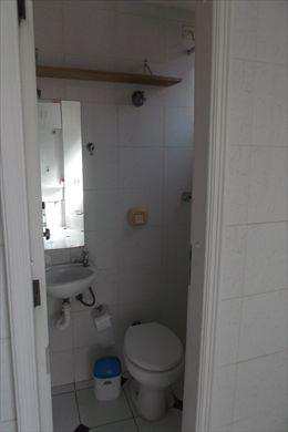 Apartamento em Santos, no bairro Boqueirão