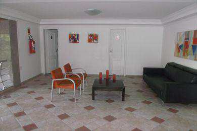 Apartamento em Santos, no bairro Boqueirão