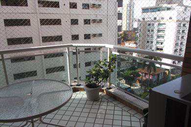 Apartamento em Santos, no bairro Boqueirão