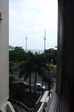 Apartamento em Santos, no bairro Boqueirão