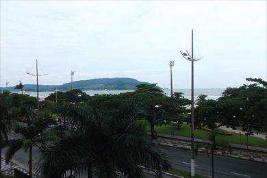 Apartamento em Santos, no bairro Boqueirão