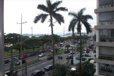 Apartamento em Santos, no bairro Boqueirão