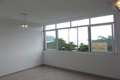 Apartamento em Santos, no bairro Boqueirão