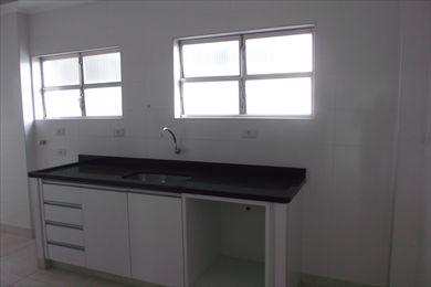Apartamento em Santos, no bairro Boqueirão