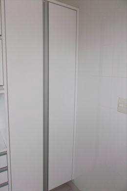 Apartamento em Santos, no bairro Boqueirão