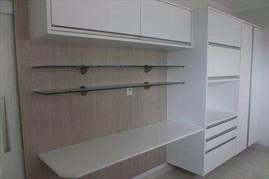 Apartamento em Santos, no bairro Boqueirão