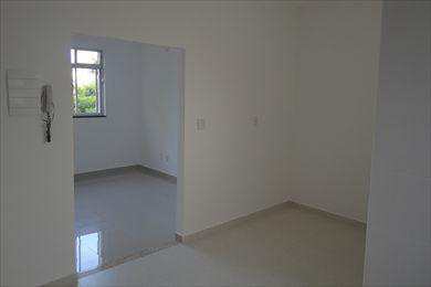 Apartamento em Santos, no bairro Boqueirão
