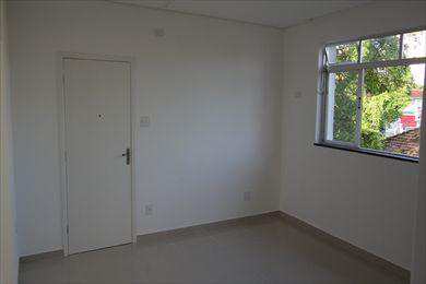 Apartamento em Santos, no bairro Boqueirão