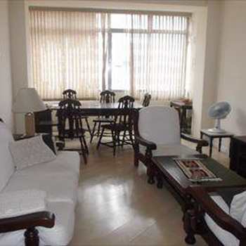 Apartamento em Santos, bairro José Menino