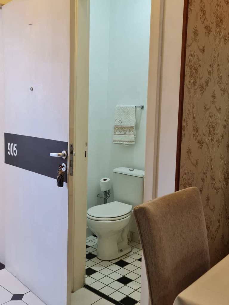 Loft em Santos, no bairro Gonzaga
