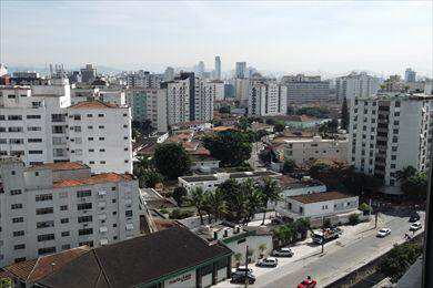 Apartamento, código 9077 em Santos, bairro Ponta da Praia