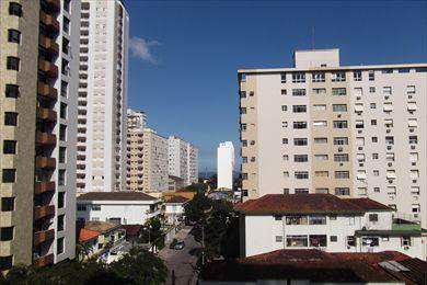 Apartamento em Santos, no bairro Embaré