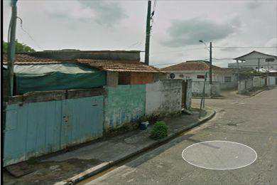 Terreno em Santos, no bairro Areia Branca
