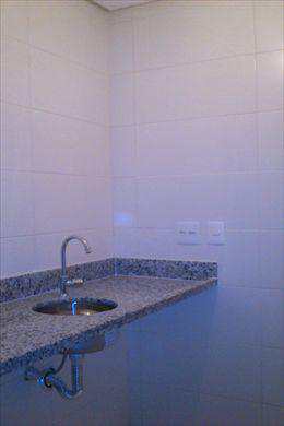 Sala Comercial em Santos, no bairro Boqueirão