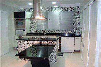 Apartamento, código 7825 em Santos, bairro Boqueirão