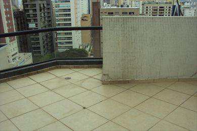 Cobertura em Santos, no bairro Boqueirão