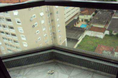 Cobertura em Santos, no bairro Boqueirão