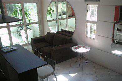 Loft em Santos, no bairro Gonzaga