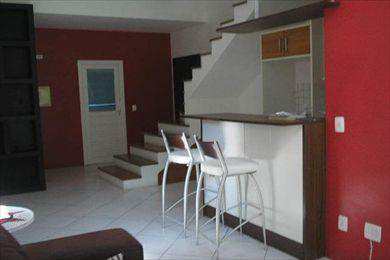Loft em Santos, no bairro Gonzaga