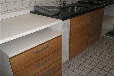 Loft em Santos, no bairro Gonzaga