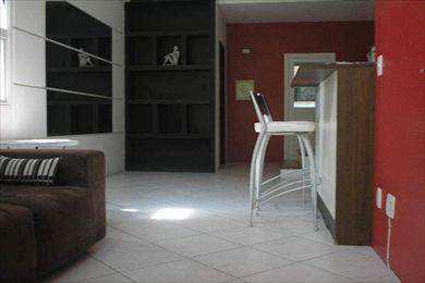 Loft em Santos, no bairro Gonzaga