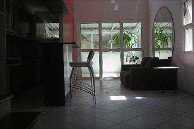 Loft em Santos, no bairro Gonzaga