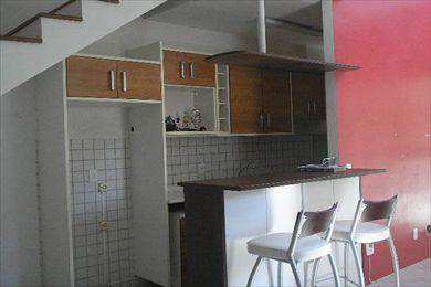 Loft em Santos, no bairro Gonzaga