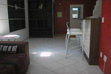 Loft em Santos, no bairro Gonzaga