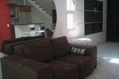 Loft em Santos, no bairro Gonzaga
