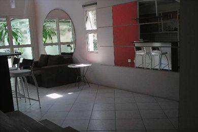 Loft em Santos, no bairro Gonzaga