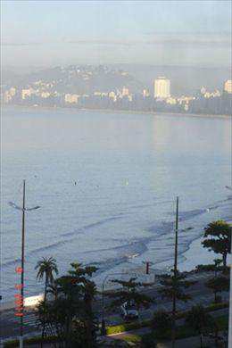 Apartamento em Santos, no bairro Ponta da Praia