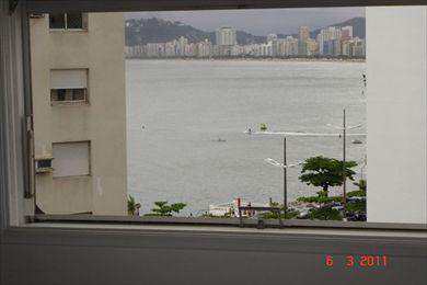 Apartamento em Santos, no bairro Ponta da Praia