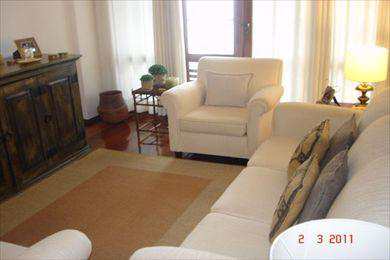 Apartamento em Santos, no bairro Ponta da Praia