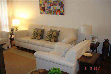 Apartamento em Santos, no bairro Ponta da Praia