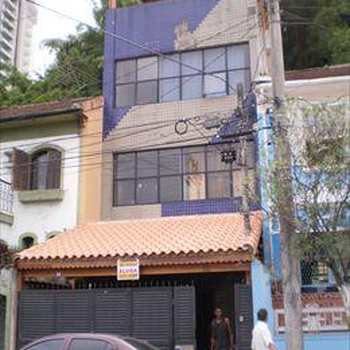 Prédio Comercial em Santos, bairro José Menino
