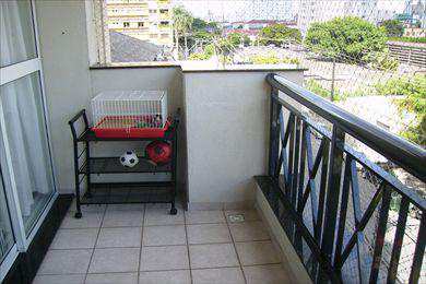 Apartamento em Santos, no bairro Boqueirão