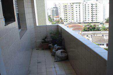 Apartamento em Santos, no bairro José Menino