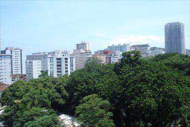 Apartamento em Santos, no bairro José Menino
