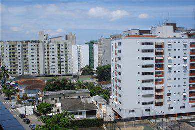 Apartamento em Santos, no bairro José Menino