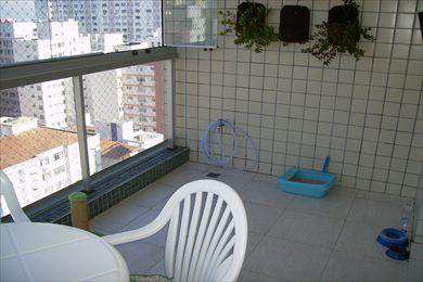 Apartamento em Santos, no bairro Embaré