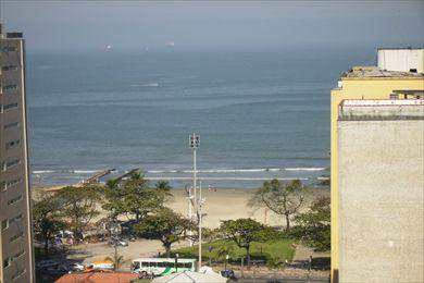 Apartamento em Santos, no bairro Embaré
