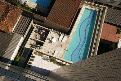 Apartamento em Santos, no bairro Embaré