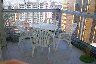 Apartamento em Santos, no bairro Embaré