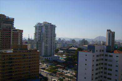 Apartamento em Santos, no bairro Embaré
